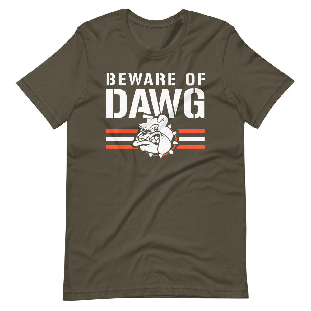 Cleveland Browns Dawg logo custom brown Jersey - BTF Store