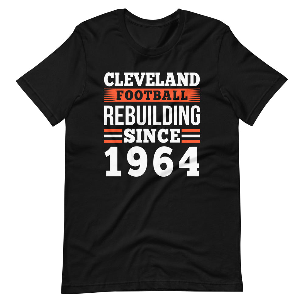 INKpressionists Rebuilding Since 1964 Cleveland Football Fans Classic Dri-Power T-Shirt